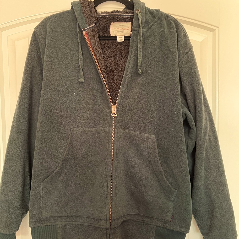 Hoodie  forest green size m